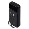 Nešiojama išorinė baterija Rivacase VA2221 — 20000 mAh LiPo, PD 3.0 ir QC 3.0, 3 prievadai (1×A, 2×C), 22,5 W išvestis