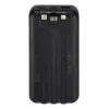 Nešiojama išorinė baterija Rivacase VA2221 — 20000 mAh LiPo, PD 3.0 ir QC 3.0, 3 prievadai (1×A, 2×C), 22,5 W išvestis
