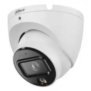IP apsaugos kamera Dahua Technology IPC-HDW1839T-A-IL-0280B-S6 — Turret, 8 MP (3840×2160), lubinis montavimas, laidinė, PoE, vidaus/lauko, balta