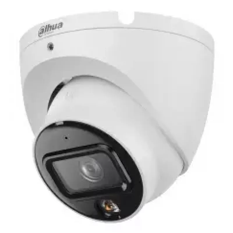IP apsaugos kamera Dahua Technology IPC-HDW1839T-A-IL-0280B-S6 — Turret, 8 MP (3840×2160), lubinis montavimas, laidinė, PoE, vidaus/lauko, balta
