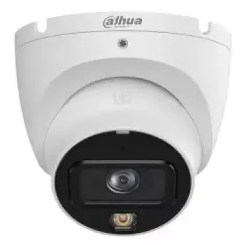 IP apsaugos kamera Dahua Technology IPC-HDW1839T-A-IL-0280B-S6 — Turret, 8 MP (3840×2160), lubinis montavimas, laidinė, PoE, vidaus/lauko, balta
