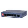 Dahua Technology CS4006-4ET2GT-60 tinklo komutatorius valdomas L2 Gigabit Ethernet (10/100/1000) Power over Ethernet (PoE) mėlynas