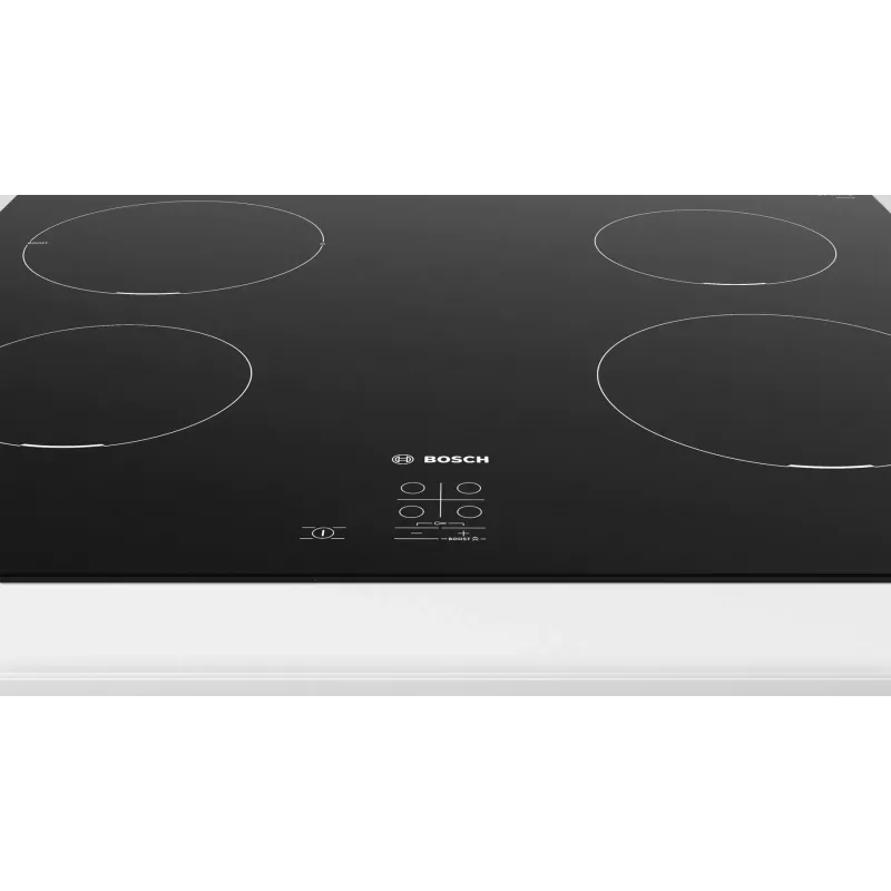 Bosch Serie 2 PUG611AA5E kaitlentė Juoda Integruojama 60 cm Indukcinė zoninė kaitlentė 4 kaitviečių