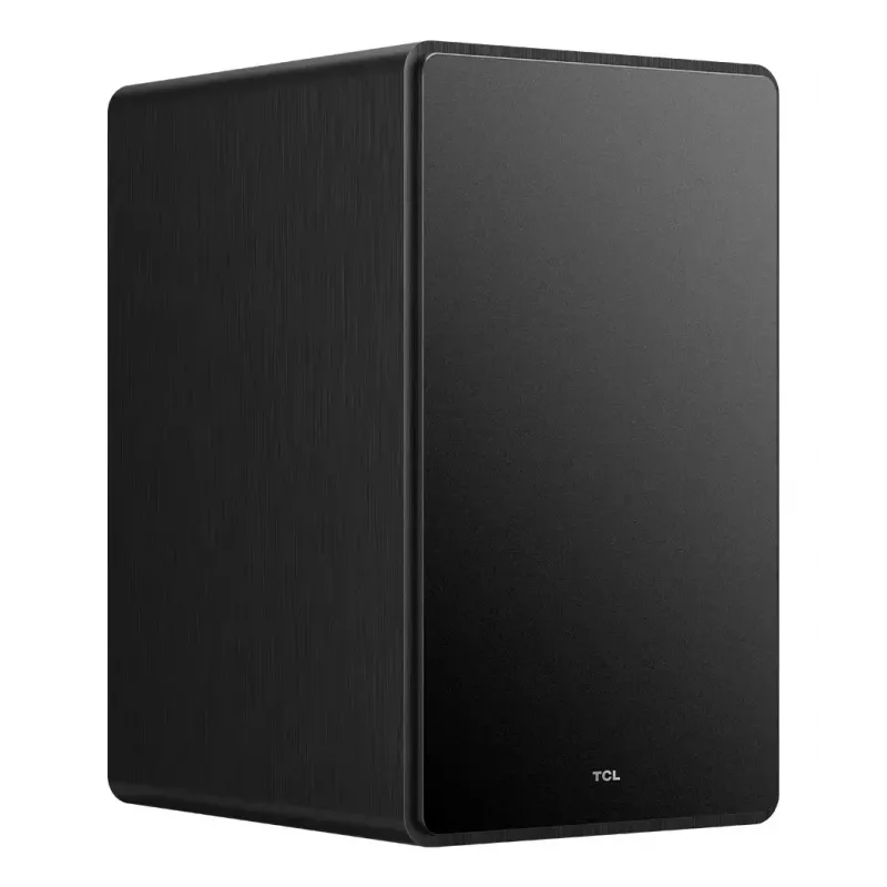 Garso juosta TCL Q Q65H 5.1 kanalų namų kinas, 580 W RMS, belaidis aktyvus žemų dažnių garsiakalbis 100 W, Dolby Atmos/DTS-X, juoda