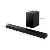 Garso juosta TCL Q Q65H 5.1 kanalų namų kinas, 580 W RMS, belaidis aktyvus žemų dažnių garsiakalbis 100 W, Dolby Atmos/DTS-X, juoda