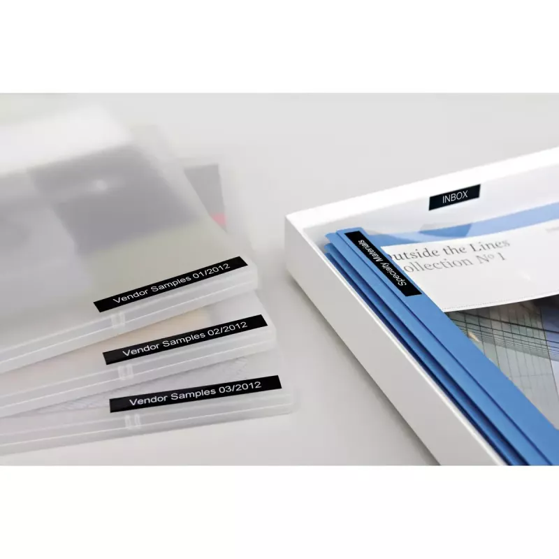 Etikečių spausdintuvas Dymo LabelManager 280 QWERTY su LCD, USB, Li‑Ion, D1 juostelė (maks. 12 mm)