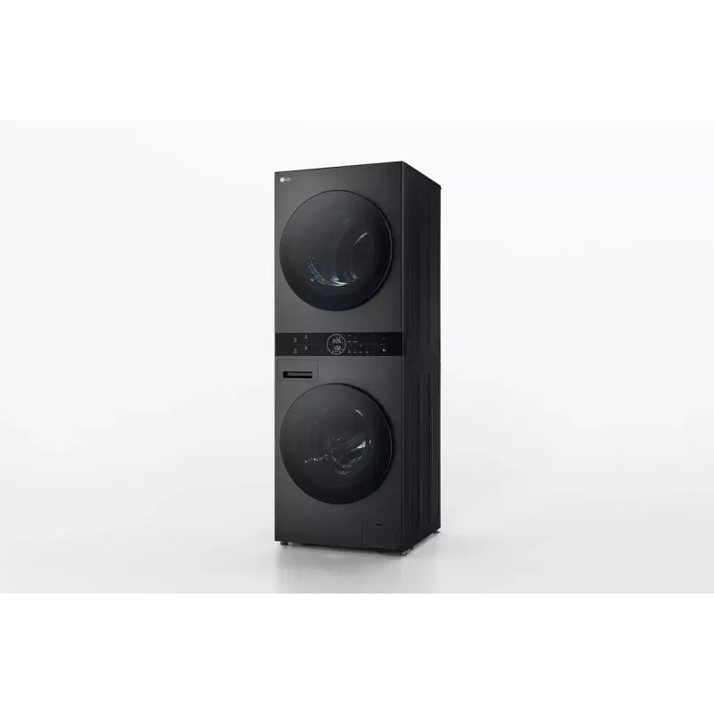 LG WT1210BBF skalbimo-džiovinimo mašina 22 kg 1400 RPM juoda