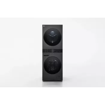 LG WT1210BBF skalbimo-džiovinimo mašina 22 kg 1400 RPM juoda