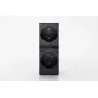 LG WT1210BBF skalbimo-džiovinimo mašina 22 kg 1400 RPM juoda