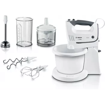 Bosch MFQ37490 maišytuvas Rankinis maišytuvas 750 W Pilka, Balta