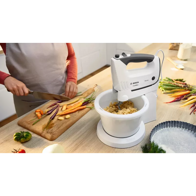 Bosch MFQ37490 maišytuvas Rankinis maišytuvas 750 W Pilka, Balta