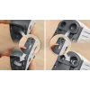 Bosch MFQ37490 maišytuvas Rankinis maišytuvas 750 W Pilka, Balta