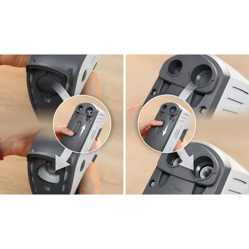 Bosch MFQ37490 maišytuvas Rankinis maišytuvas 750 W Pilka, Balta