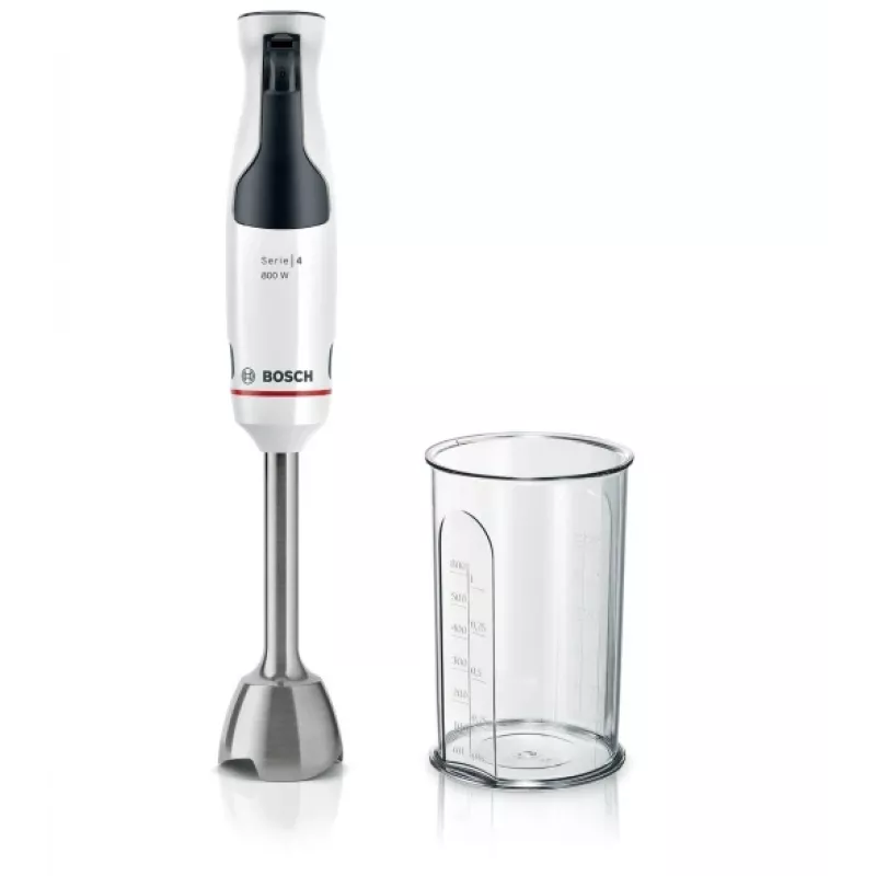 Bosch Serie 4 MSM4W410 blenderis panardinamasis 800 W antracitinis, baltas