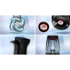 Bosch Serie 6 MSM6M621 blenderis 0,5 L Panardinamas plaktuvas 1000 W Juoda, Nerūdijantis plienas