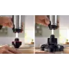 Bosch Serie 6 MSM6M621 blenderis 0,5 L Panardinamas plaktuvas 1000 W Juoda, Nerūdijantis plienas