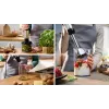 Bosch Serie 6 MSM6M621 blenderis 0,5 L Panardinamas plaktuvas 1000 W Juoda, Nerūdijantis plienas