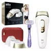 Braun Silk-expert Pro Silk·expert Pro 5 PL5267 Intensyvios impulsinės šviesos (IPL) auksinės, baltos spalvos