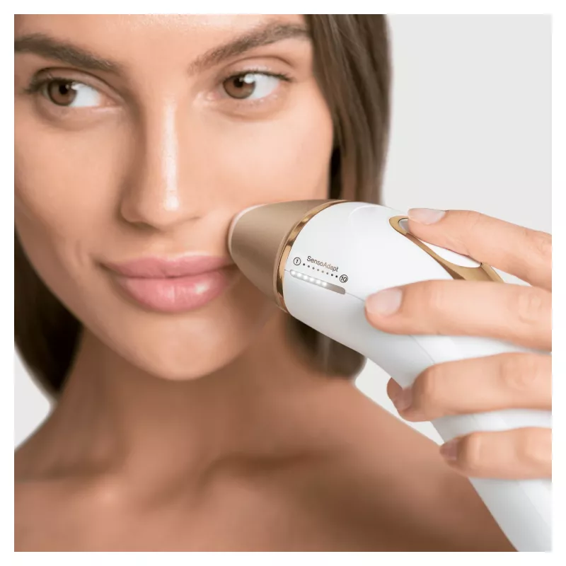 Braun Silk-expert Pro Silk·expert Pro 5 PL5267 Intensyvios impulsinės šviesos (IPL) auksinės, baltos spalvos