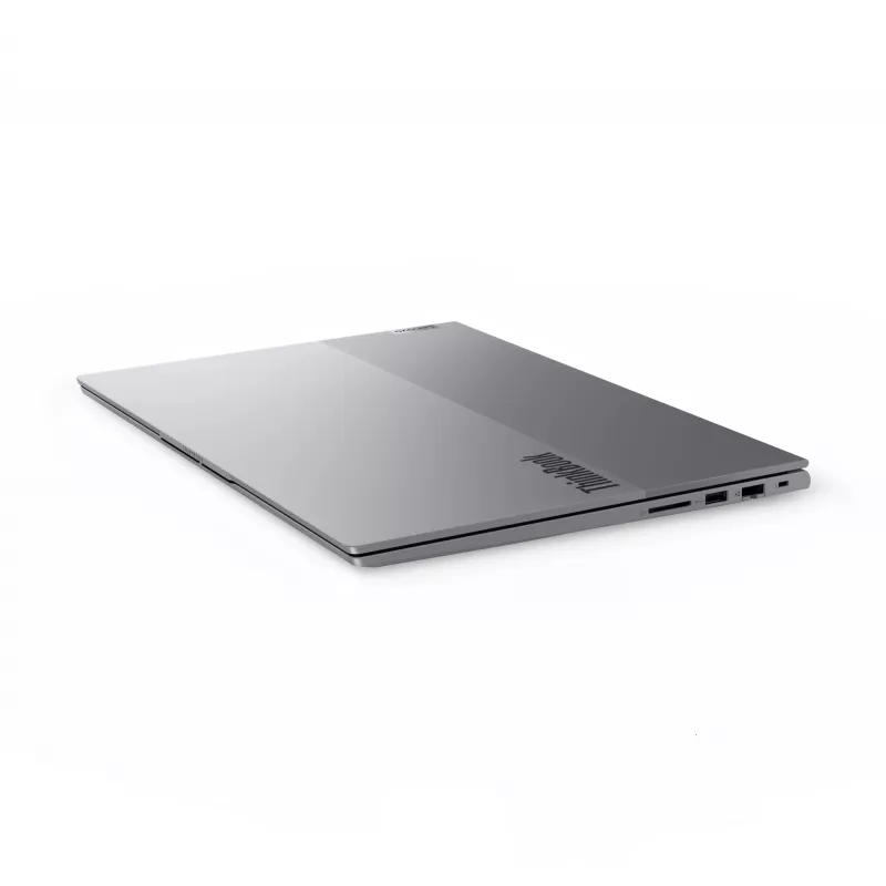 Lenovo ThinkBook 16 G8 IRL Intel Core 5 210H Nešiojamasis kompiuteris 40,6 cm (16 colių) WUXGA 16 GB DDR5-SDRAM 512 GB SSD Wi-Fi 6E (802.11ax) Anglų Pilka