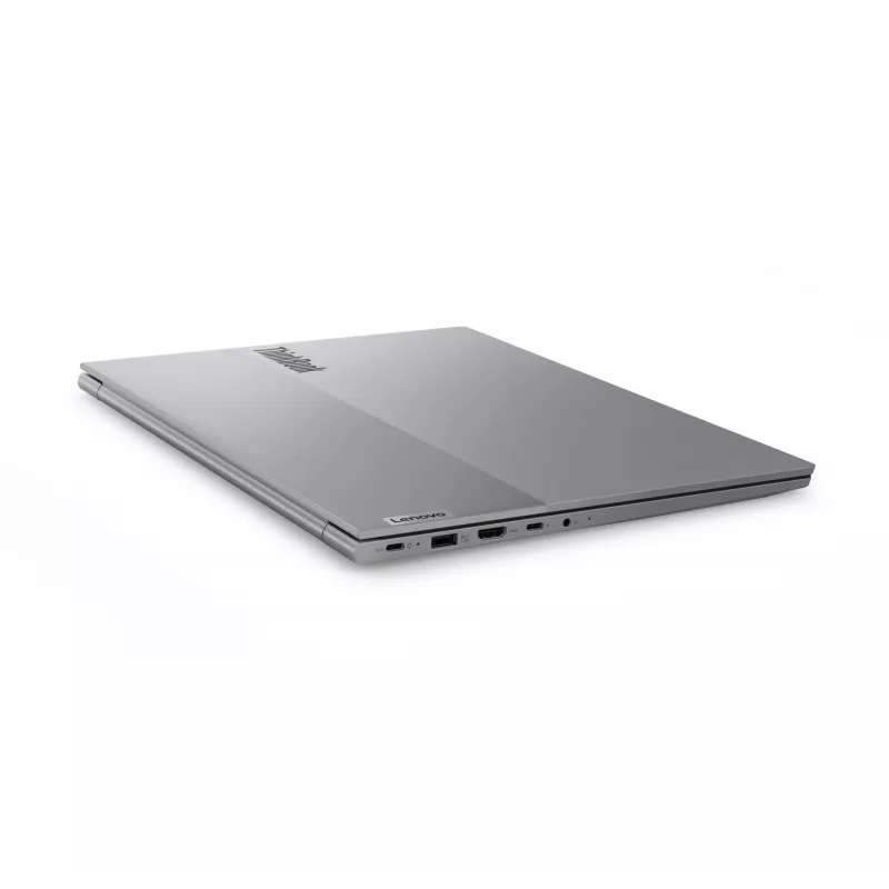 Lenovo ThinkBook 16 G8 IRL Intel Core 5 210H Nešiojamasis kompiuteris 40,6 cm (16 colių) WUXGA 16 GB DDR5-SDRAM 512 GB SSD Wi-Fi 6E (802.11ax) Anglų Pilka