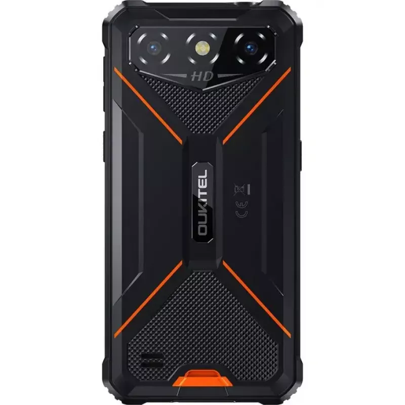 Išmanusis telefonas Oukitel G3 6 colių 4GB 128GB Juodas
