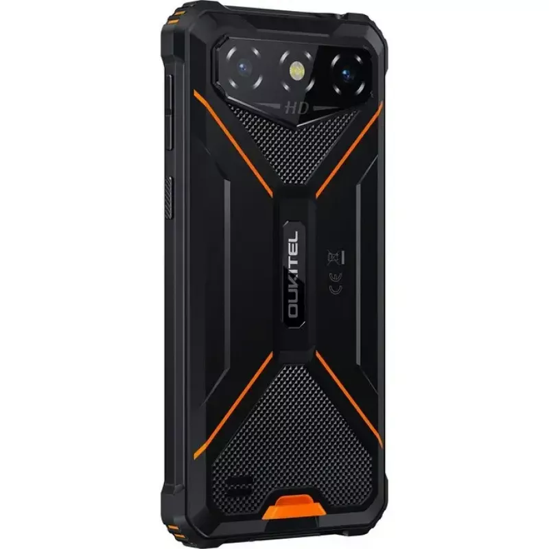 Išmanusis telefonas Oukitel G3 6 colių 4GB 128GB Juodas