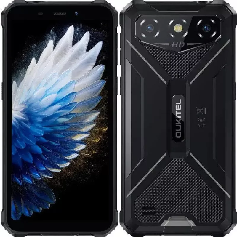 Išmanusis telefonas Oukitel G3 6 colių 4GB 128GB 6300mAh juodas