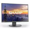 24 col. Sharp MultiSync EA242W LCD monitorius IPS 1920 x 1200 16:10 5 ms USB 3.2 šakotuvas VESA reguliuojamas aukštis Juoda