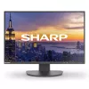 24 col. Sharp MultiSync EA242W LCD monitorius IPS 1920 x 1200 16:10 5 ms USB 3.2 šakotuvas VESA reguliuojamas aukštis Juoda