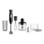 Braun MultiQuick 5 MQ55.254MBK 0,5 l panardinamasis plaktuvas 1000 W juoda, nerūdijantis plienas