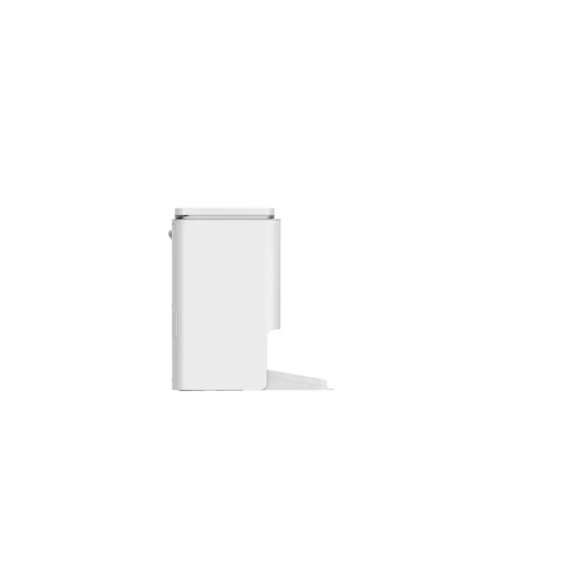 Robotų dulkių siurblys EZVIZ RS20 Pro — Li‑Ion 5200 mAh, 220 min veikimo laikas, 7200 Pa siurbimo galia, savaiminio ištuštinimo bazė, LiDAR navigacija, 0,35 l dulkių maišelis, šlapias valymas, baltas