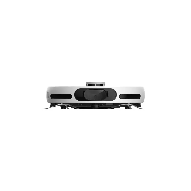 Robotų dulkių siurblys EZVIZ RS20 Pro — Li‑Ion 5200 mAh, 220 min veikimo laikas, 7200 Pa siurbimo galia, savaiminio ištuštinimo bazė, LiDAR navigacija, 0,35 l dulkių maišelis, šlapias valymas, baltas