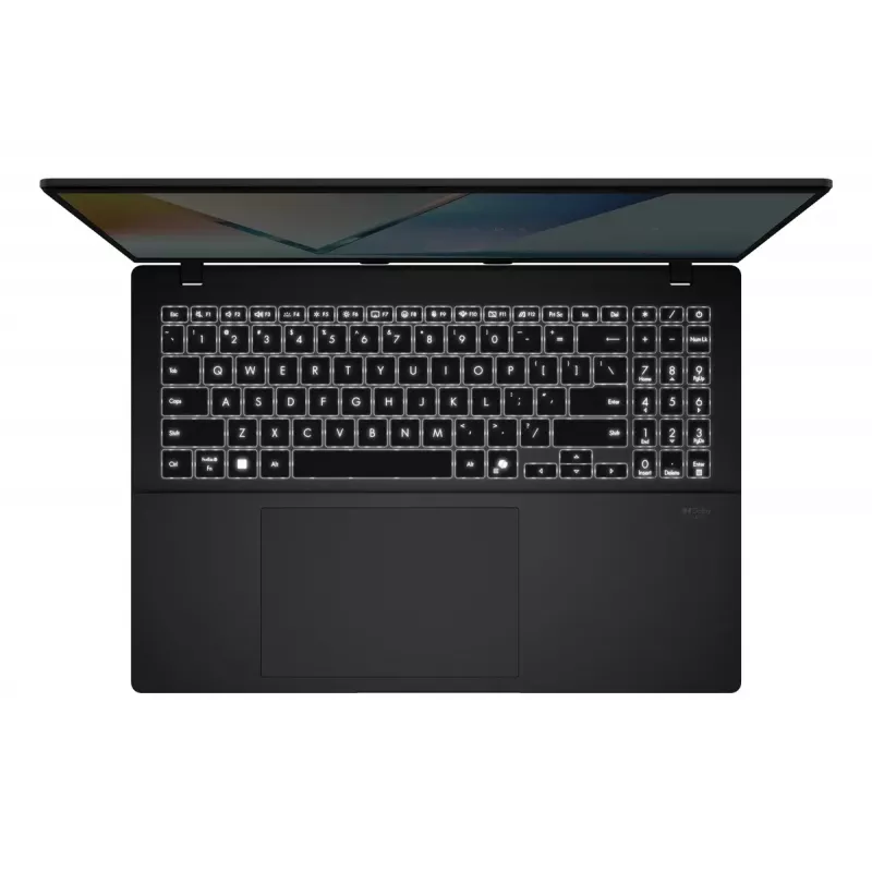Nešiojamas kompiuteris ASUS Vivobook S16 M3607HA-RP011W — 16 colių WUXGA, AMD Ryzen 5 220, 16 GB DDR5, 512 GB SSD, Windows 11 Home, Pilka