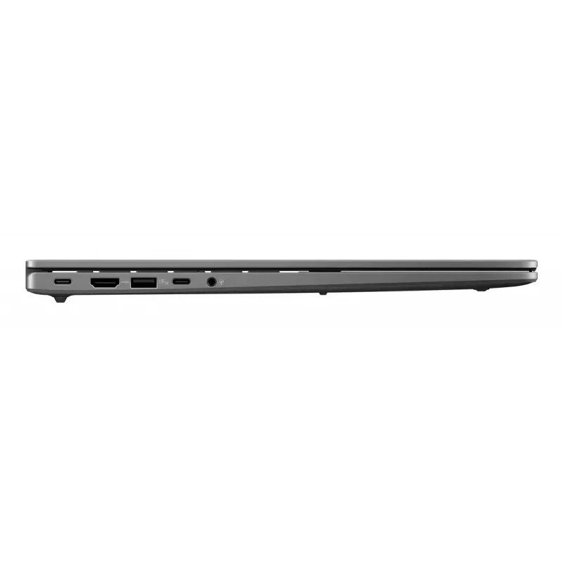 Nešiojamas kompiuteris ASUS Vivobook S16 M3607HA-RP011W — 16 colių WUXGA, AMD Ryzen 5 220, 16 GB DDR5, 512 GB SSD, Windows 11 Home, Pilka