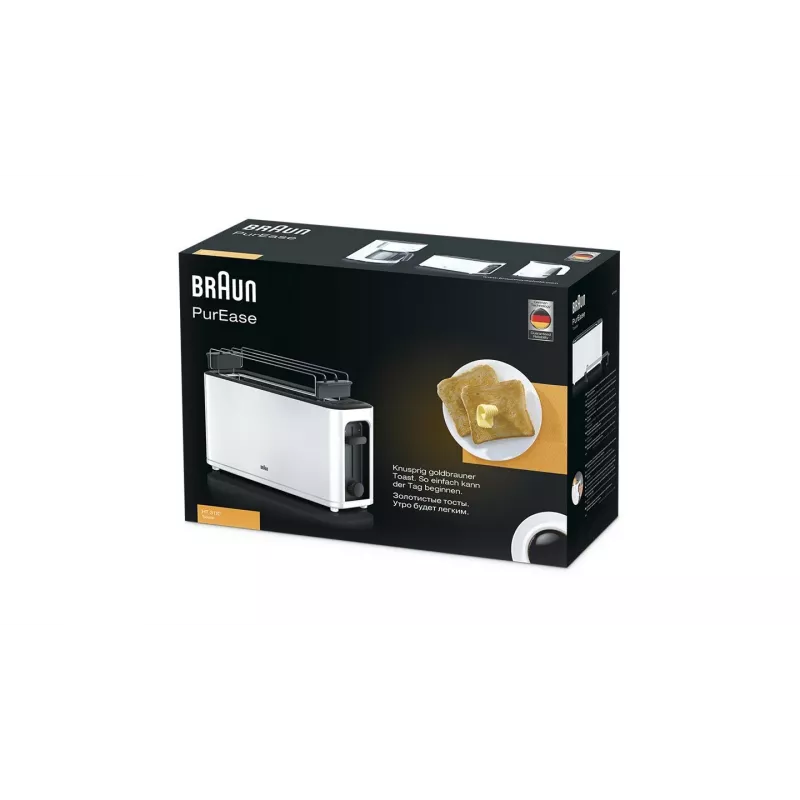 Braun HT 3110 Balta 7 1 riekė(s) 1000 W