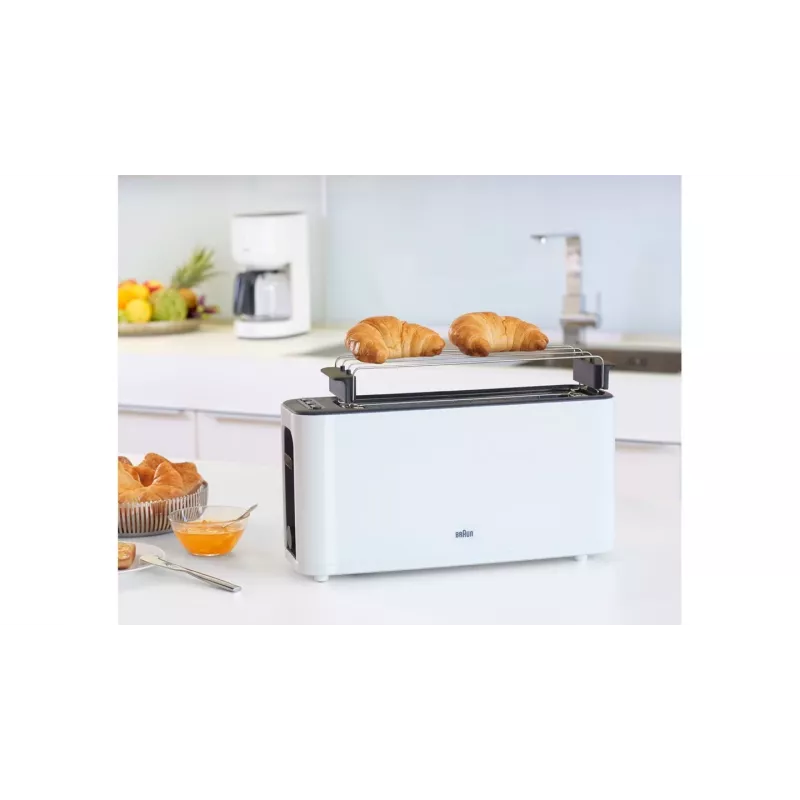 Braun HT 3110 Balta 7 1 riekė(s) 1000 W