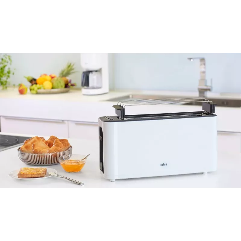 Braun HT 3110 Balta 7 1 riekė(s) 1000 W