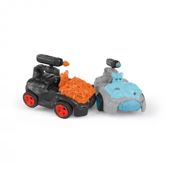 Transporto priemonė Schleich ELDRADOR CREATURES Lava CrashMobile Mini Creature 7-12 metų