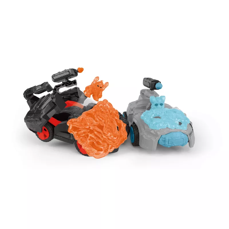 Transporto priemonė Schleich ELDRADOR CREATURES Lava CrashMobile Mini Creature 7-12 metų