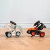 Transporto priemonė Schleich ELDRADOR CREATURES Lava CrashMobile Mini Creature 7-12 metų