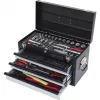 Mechanikos įrankių rinkinys KS Tools 918.0200 99 įrankiai chromo-vanadžio plieno