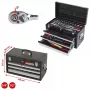 Mechanikos įrankių rinkinys KS Tools 918.0200 99 įrankiai chromo-vanadžio plieno