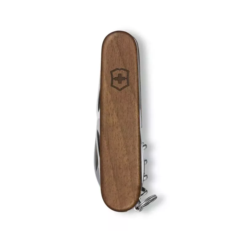 Daugiafunkcis peilis Victorinox Spartan Wood Nerūdijantis plienas Sulankstomas peilis Durklo formos geležtė