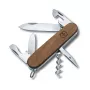 Daugiafunkcis peilis Victorinox Spartan Wood Nerūdijantis plienas Sulankstomas peilis Durklo formos geležtė