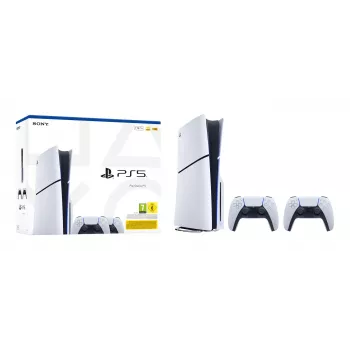 Sony 1000050116 žaidimų konsolė 1 TB Wi-Fi juoda, balta