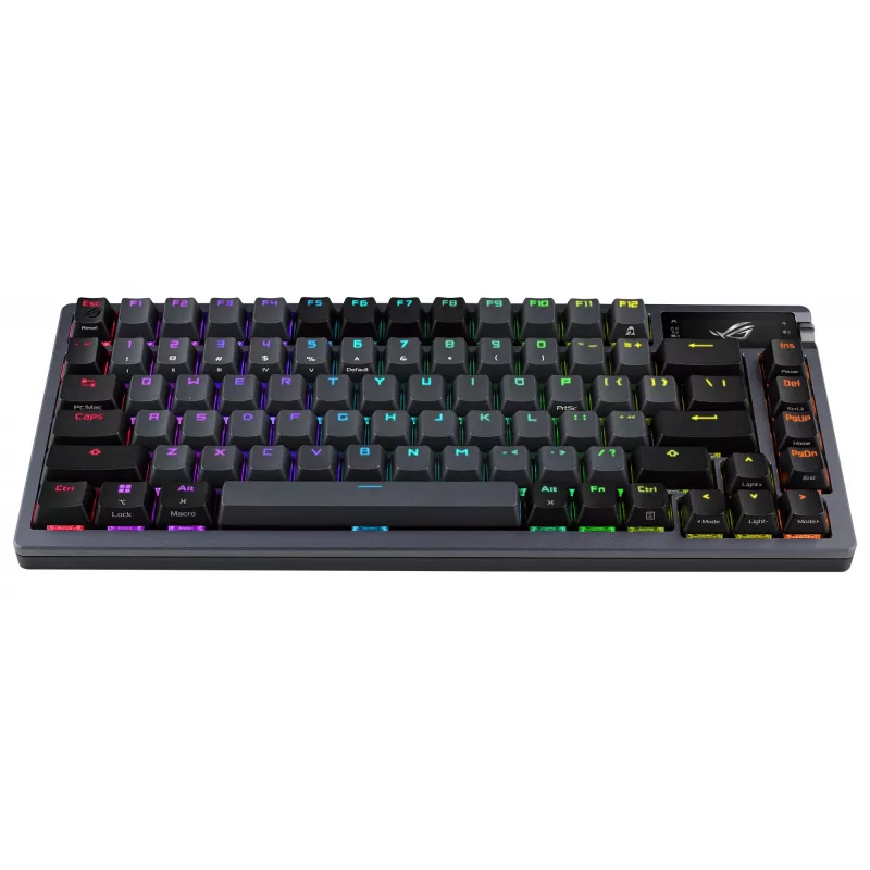 Belaidė mechaninė klaviatūra ASUS ROG Azoth Juoda — modelis 90MP0316-BKUA01, RGB apšvietimas
