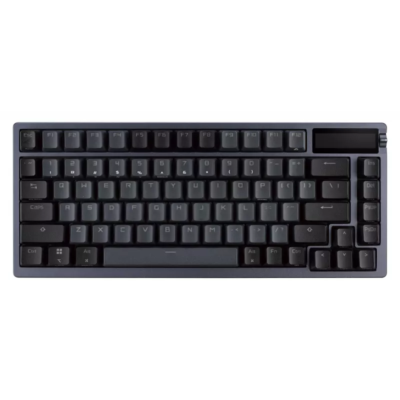 Belaidė mechaninė klaviatūra ASUS ROG Azoth Juoda — modelis 90MP0316-BKUA01, RGB apšvietimas