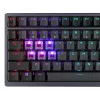 Belaidė mechaninė klaviatūra ASUS ROG Azoth Juoda — modelis 90MP0316-BKUA01, RGB apšvietimas