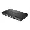 D-Link Layer 3 Stackable 10 Gigabit Managed Switches, valdomas, L3, Fast Ethernet (10/100), pilnas dvipusis ryšys, montuojamas ant stovo